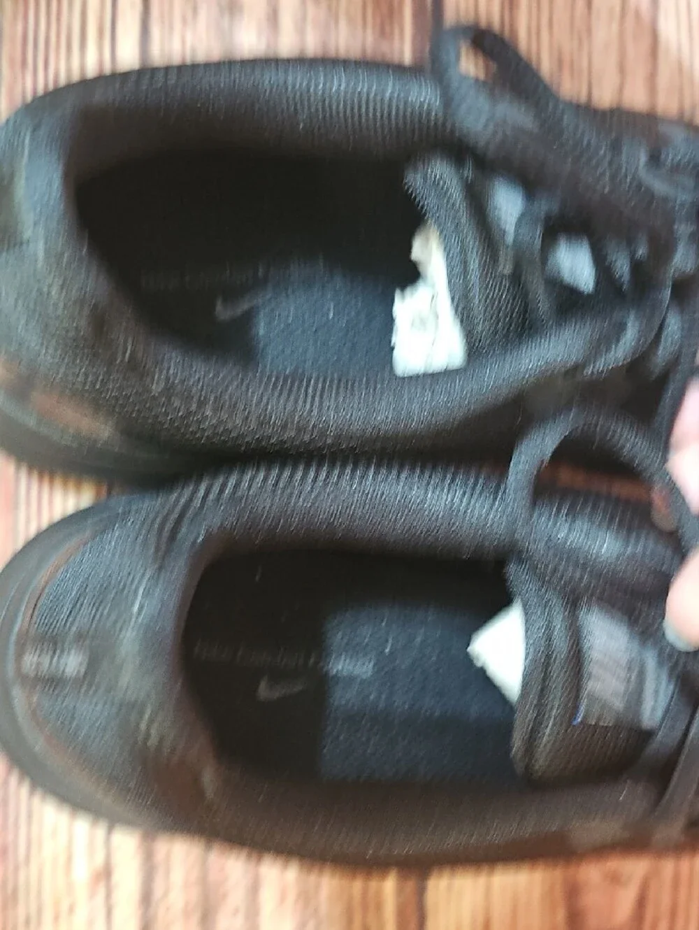Nike Women’s Black Lightweight Training Sneakers